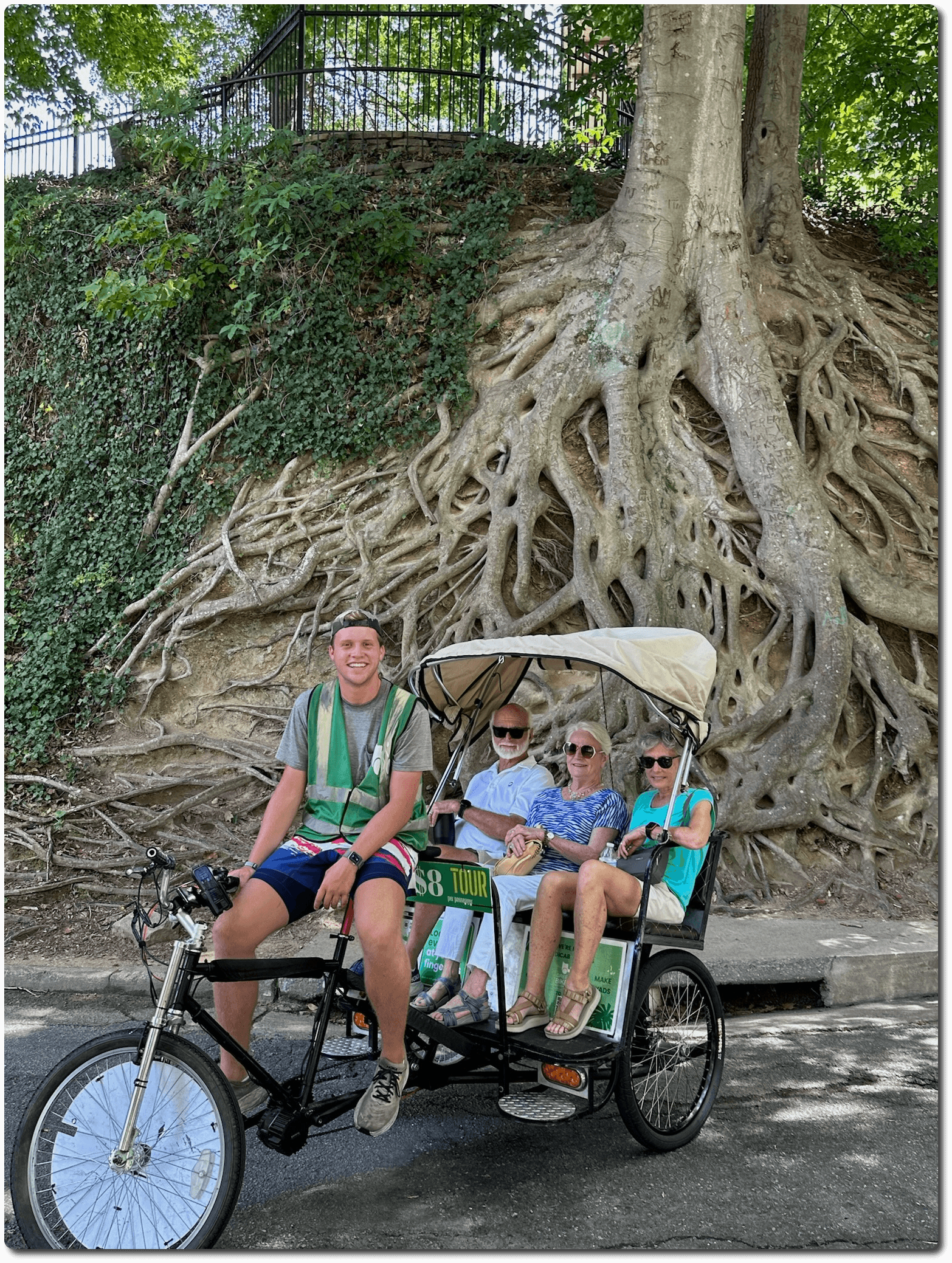 A-to-B Bike Taxi Ride