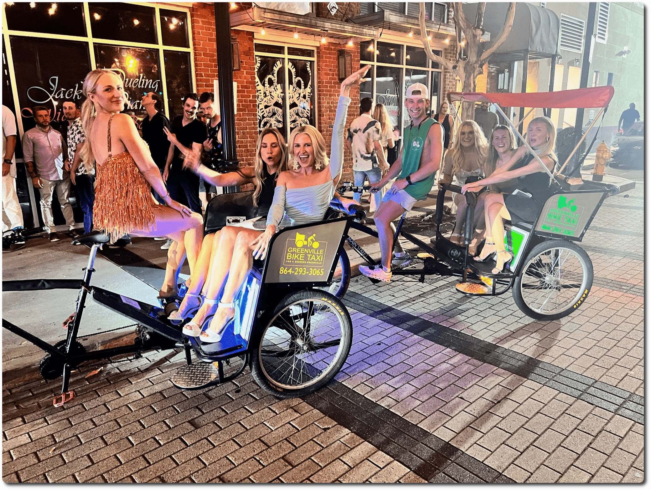 Custom Pedicab Services