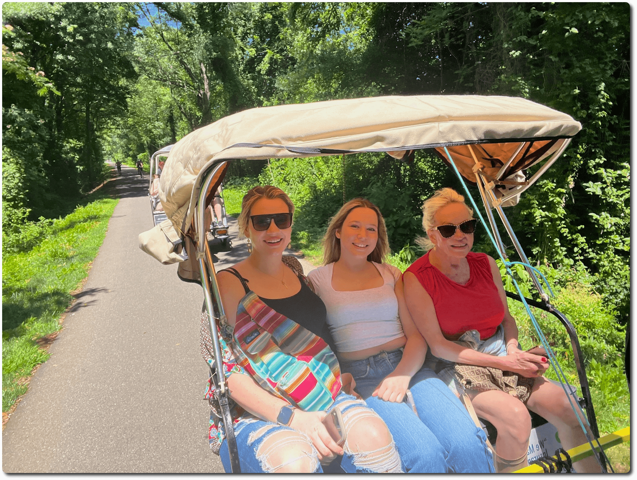 Exclusive Pedicab Tour