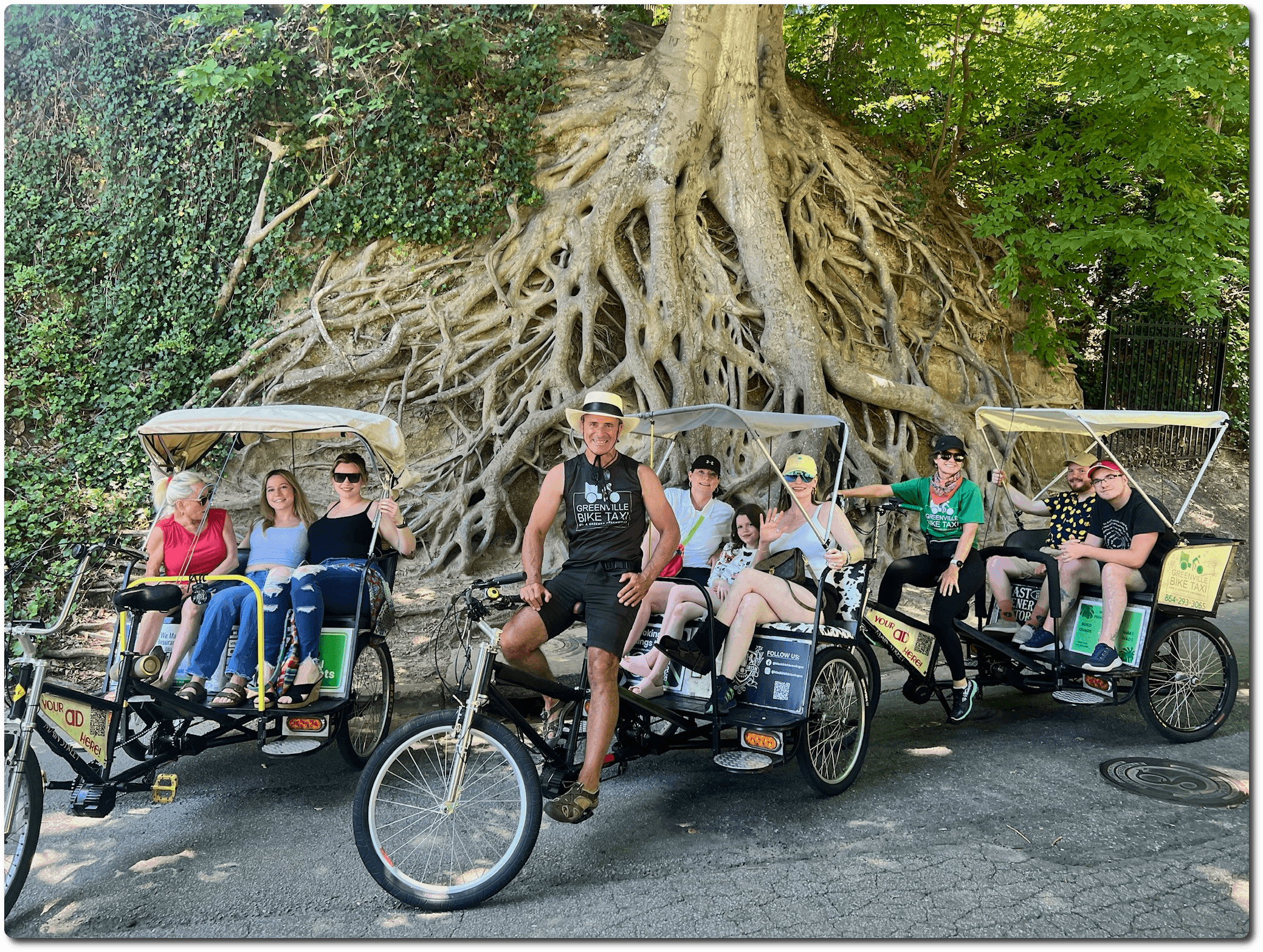Pedicab Shuttle Service